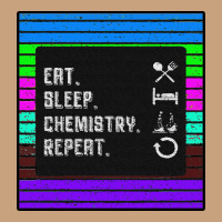 Eat Sleep Chemıstray Repeat Vintage Tee | Teevron