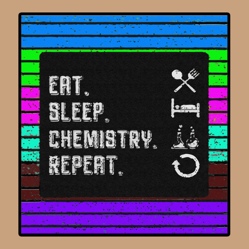 Eat Sleep Chemıstray Repeat Vintage Tee by Bettercallsaul | Teevron
