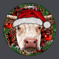 Hereford Cow Christmas Long Sleeve Tee | Teevron
