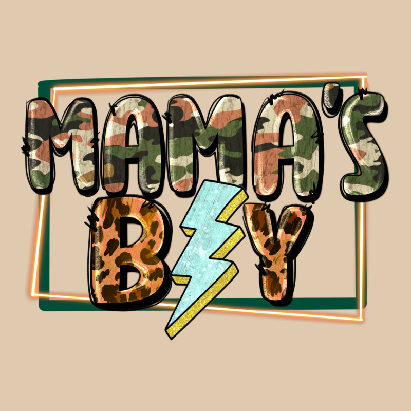 Mama's Boy Mother's Day Heavyweight Sweatshirt by CowGirlArtShop | Teevron