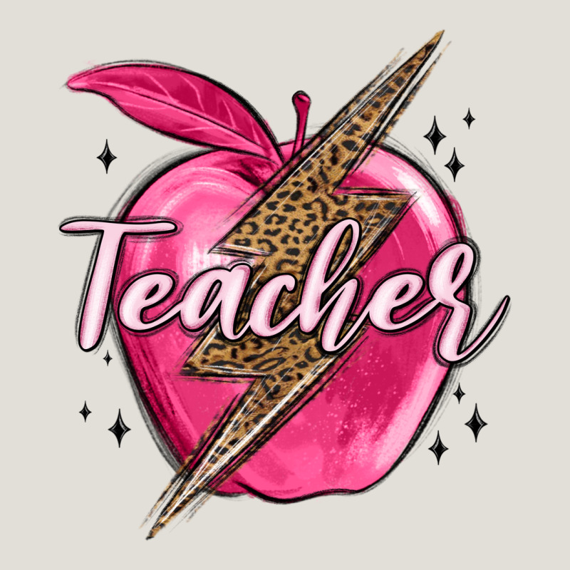 Teacher Lightning Bolt Valentine S Day Heavy Core Tee by MaliasSmallBusiness | Teevron