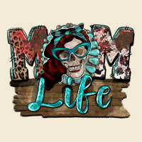 Mom Life Skull Mother's Day Premium Hoodie | Teevron