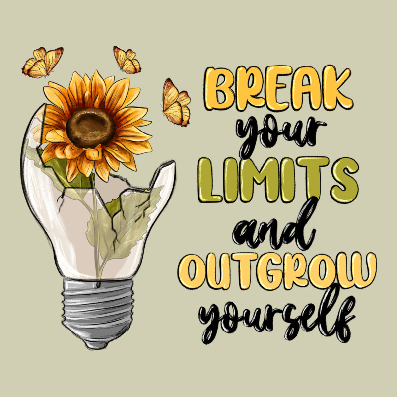 Break Your Limits Heavy Core Tee by MaliasSmallBusiness | Teevron