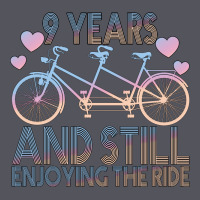 9 Years And Still Enjoying The Ride Vintage Hoodie | Teevron
