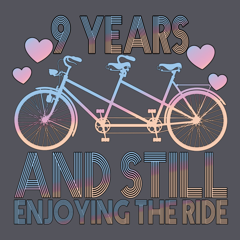 9 Years And Still Enjoying The Ride Vintage Hoodie by Bettercallsaul | Teevron