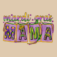 Mardi Gras Mama With Beads Heavyweight Sweatshirt | Teevron