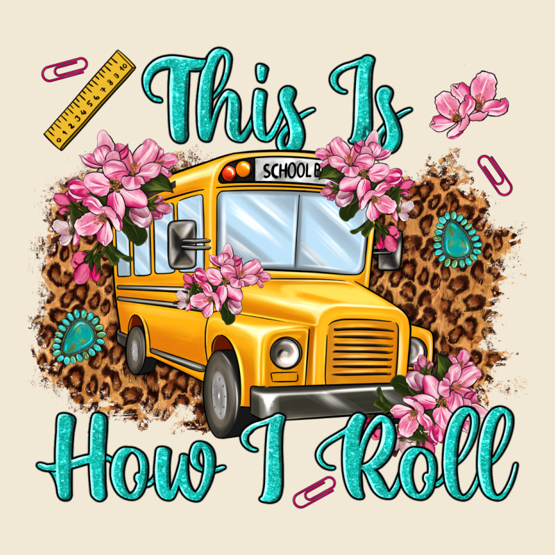 This Is How I Roll Premium Tee by NancyCooperArtShop | Teevron