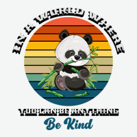 In A World Where You Can Be Anything Be Kind Urban Heavy Tee | Teevron
