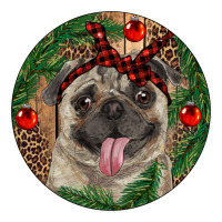 Christmas Pug With Leopard Classic Tee | Teevron