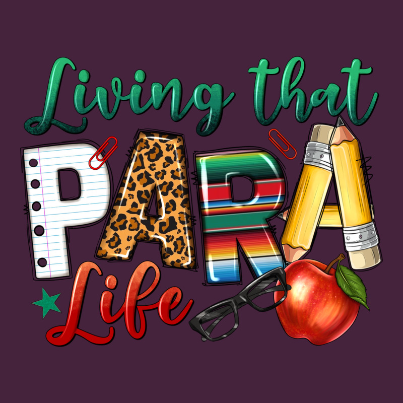 Living That Para Life Premium Tee by NancyCooperArtShop | Teevron