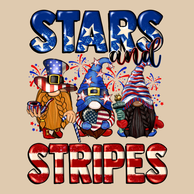 Stars And Stripes Gnomes 4th Of July Heavyweight Sweatshirt by CowGirlArtShop | Teevron