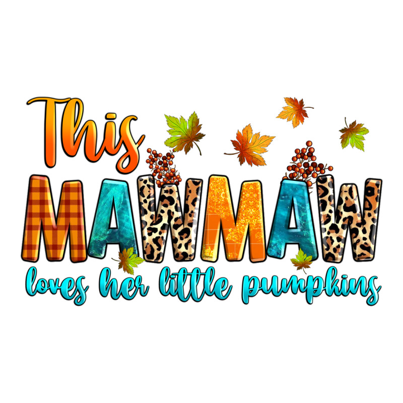 Customized This Mawmaw Loves Her Little Pumpkins Long Sleeve Tee by texasbilliewilder | Teevron