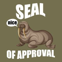Seal Nice Of Approval Vintage Hoodie | Teevron