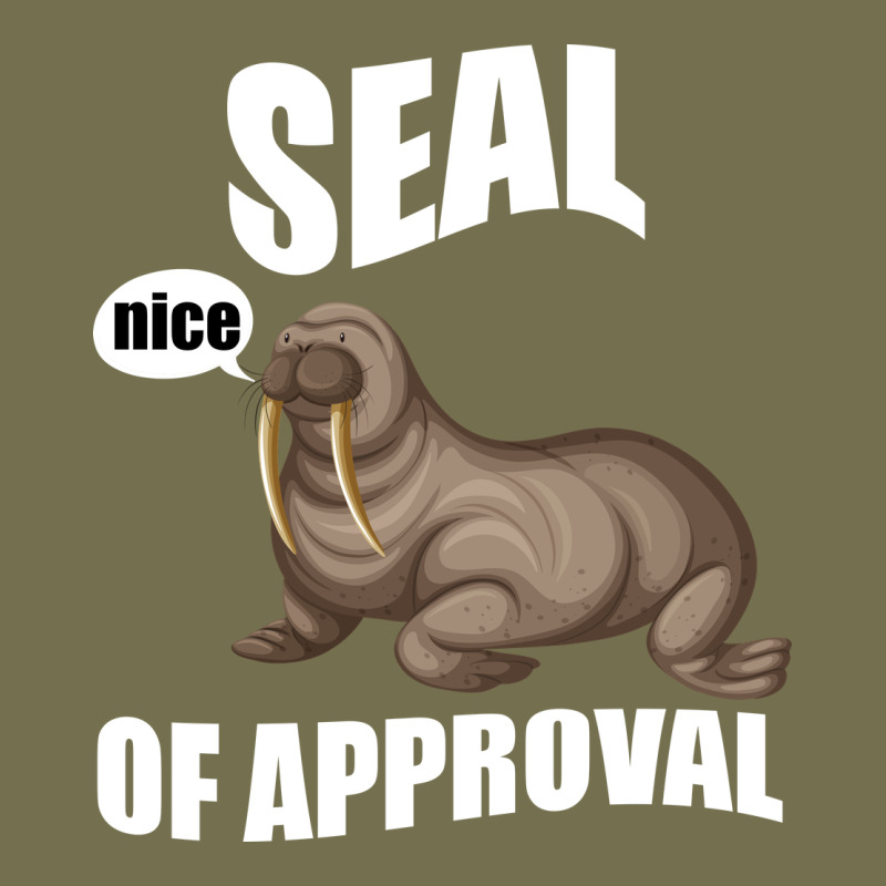 Seal Nice Of Approval Vintage Hoodie by Bettercallsaul | Teevron