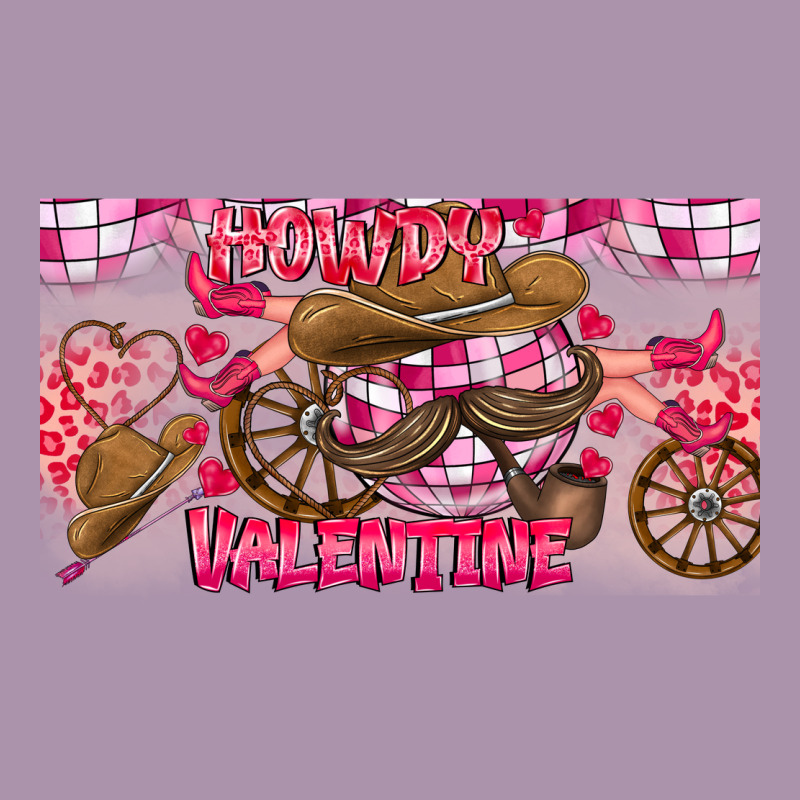 Howdy Valentine Heavyweight Hoodie by CowhideDigitalArt | Teevron