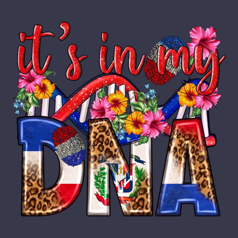 Its In My Dna Dominican Republic Long Sleeve Tee by texasbilliewilder | Teevron