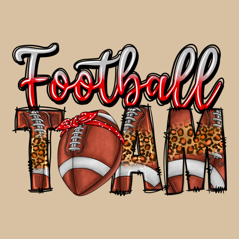 Football Team Heavyweight Hoodie by CowhideDigitalArt | Teevron