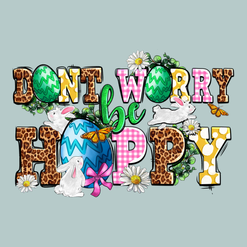 Don't Worry Be Hoppy Heavy Core Tee by NancyCooperArtShop | Teevron