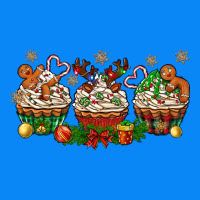 Christmas Cupcake With Gingerbreads Bbs Zipper Hoodie | Teevron