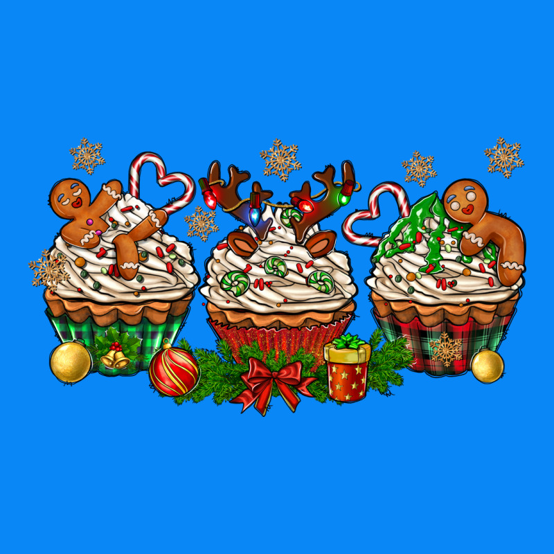 Christmas Cupcake With Gingerbreads Bbs Zipper Hoodie by BundleAndBundleShop | Teevron