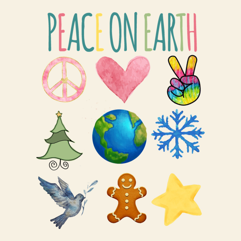 Peace On Earth Vintage Tee by Bettercallsaul | Teevron