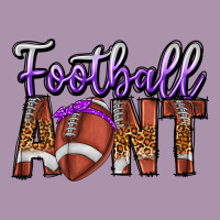 Football Aunt Heavyweight Hoodie | Teevron