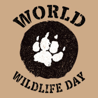 World Wildlife Day Vintage Hoodie | Teevron