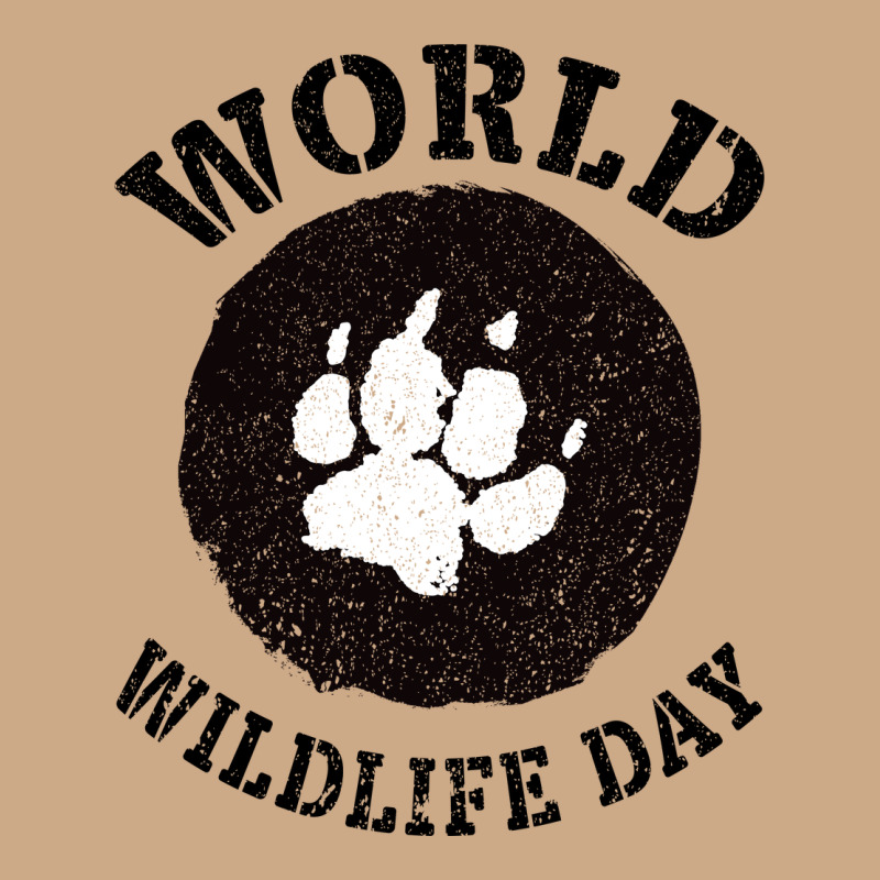 World Wildlife Day Vintage Hoodie by Bettercallsaul | Teevron
