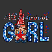 all american girl with gnome | Teevron