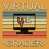 Virtual 4th Grader Urban Heavy Tee | Teevron