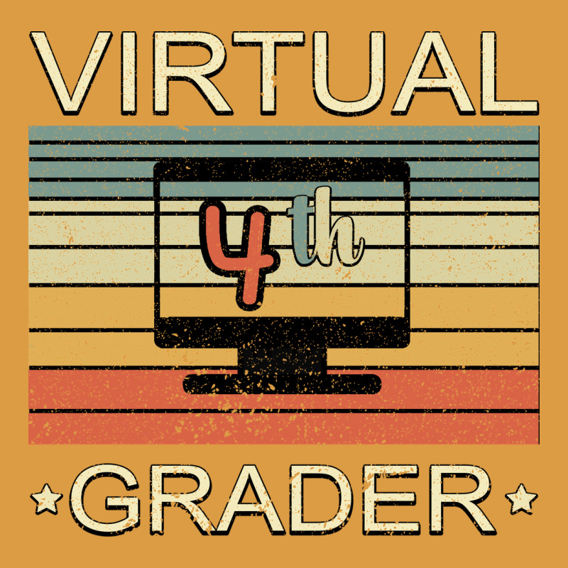Virtual 4th Grader Urban Heavy Tee by Bettercallsaul | Teevron