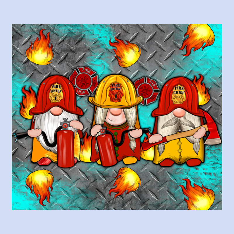 Firefighter Gnomes Urban Hoodie by Artiststas | Teevron
