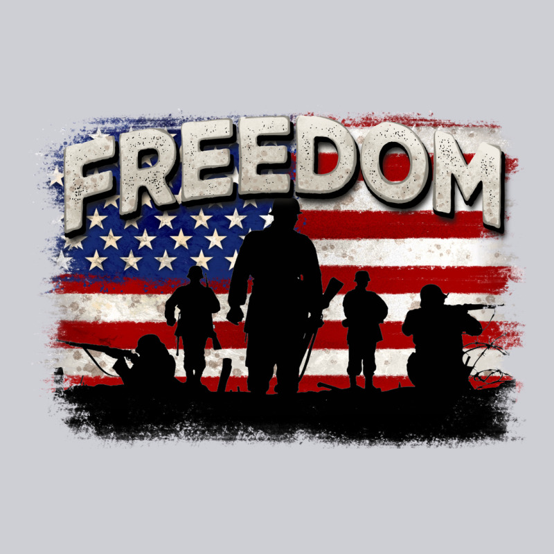 Freedom 4th Of July Heavyweight Sweatshirt by CowGirlArtShop | Teevron