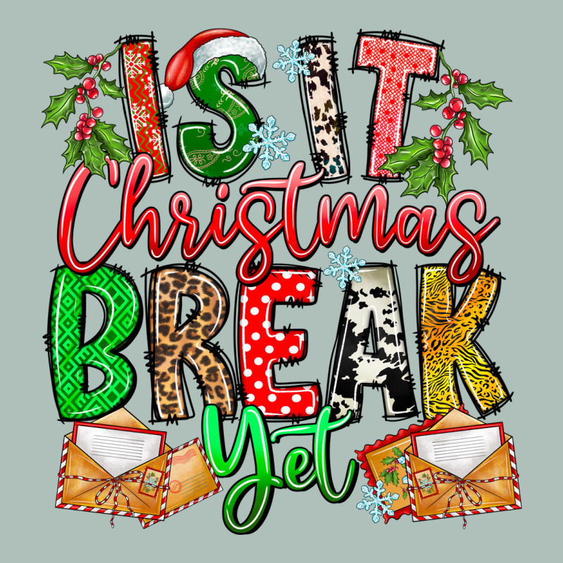 Is It Christmas Break Yet Heavyweight Hoodie by CowhideDigitalArt | Teevron