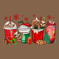 Christmas Sloth Coffee Cups Premium Tee | Teevron