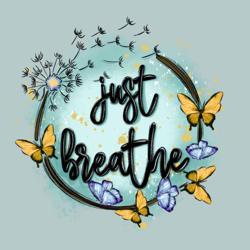 Just Breathe Heavy Core Tee by MaliasSmallBusiness | Teevron