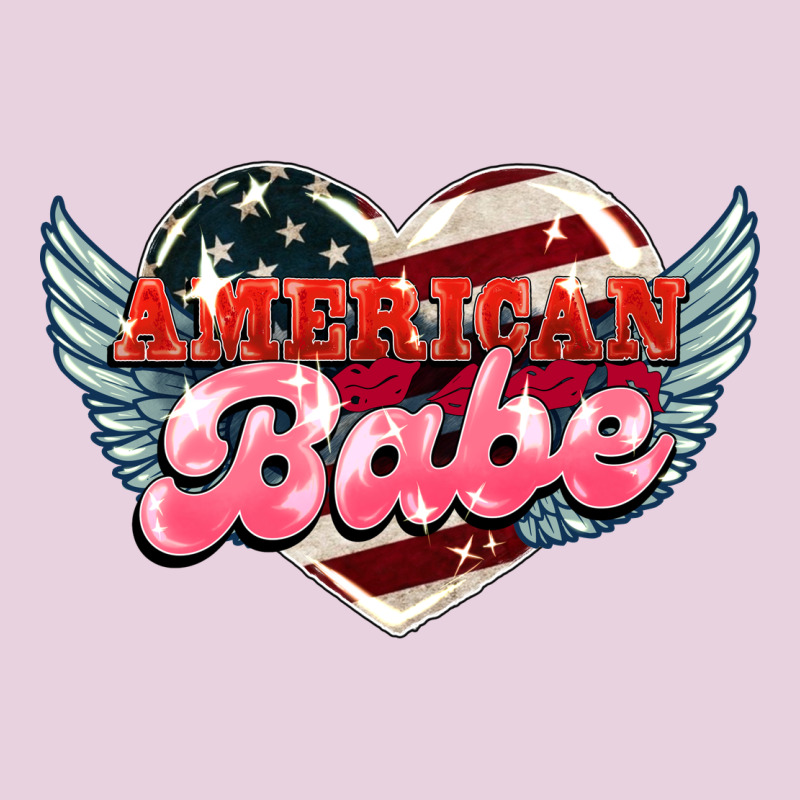 American Babe Ladies Tee by NancyCooperArtShop | Teevron