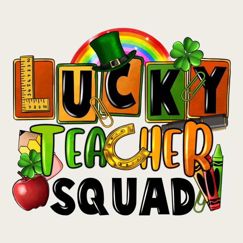 Lucky Teacher Squad Zipper Hoodie by FaDigitalArtStudio | Teevron