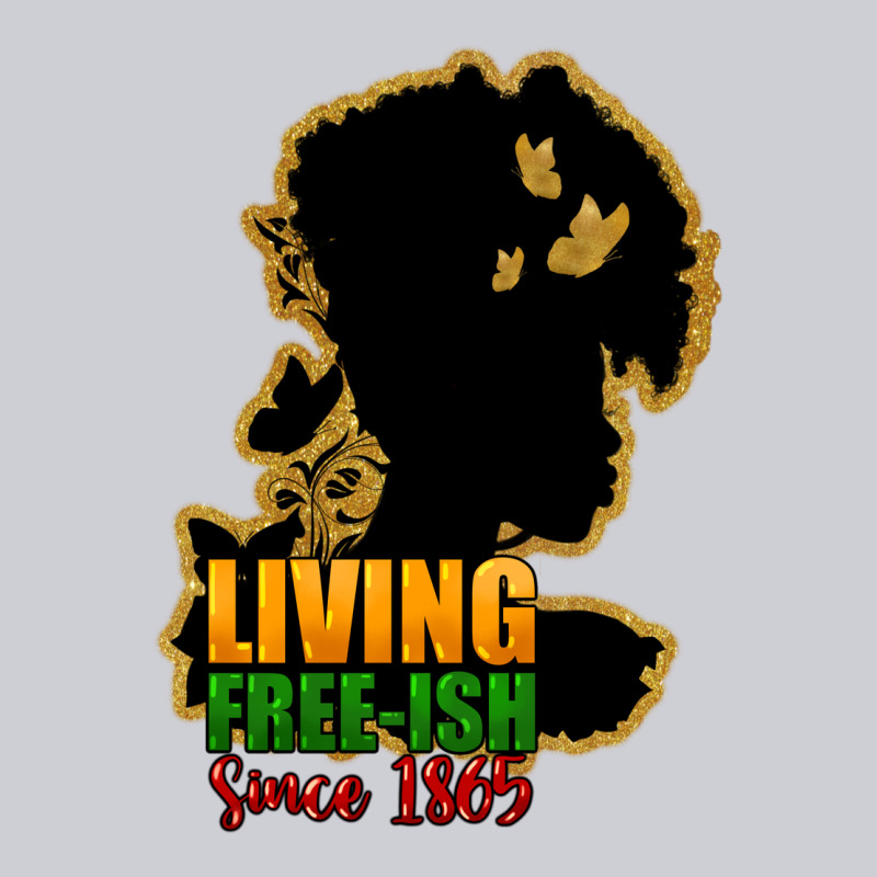 Living Free-ish Since 1865 Heavyweight Sweatshirt by HowdyJamesFarm | Teevron