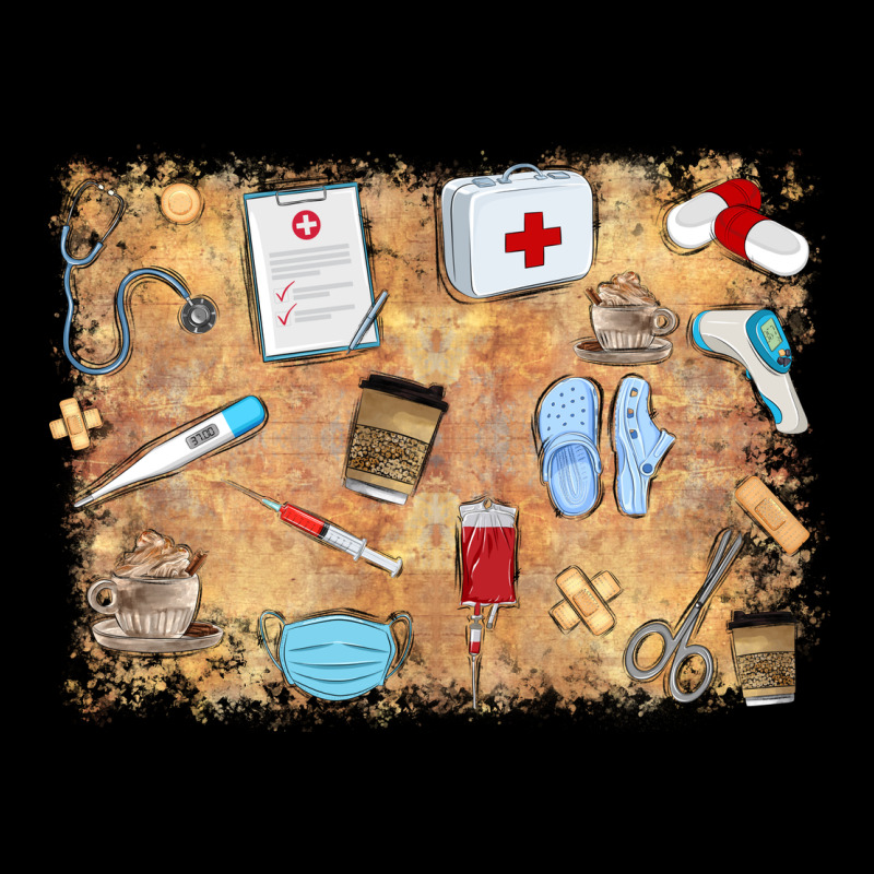 Nurse Premium Tee by MaliasSmallBusiness | Teevron