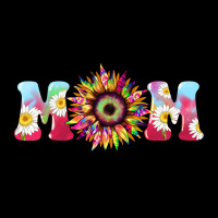 Tie Dye Sunflower Mom Mother's Day Heavyweight Sweatshirt | Teevron