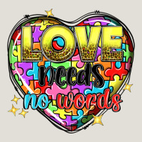 Love Needs No Words Heavy Core Tee | Teevron
