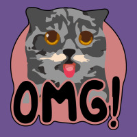 Omg Cat Vintage Tee | Teevron
