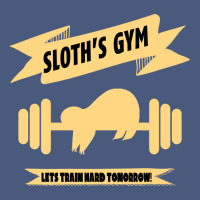 Sloth S Gym Vintage Hoodie | Teevron