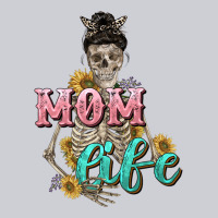 Mom Life With Skull Mother's Day Heavyweight Sweatshirt | Teevron