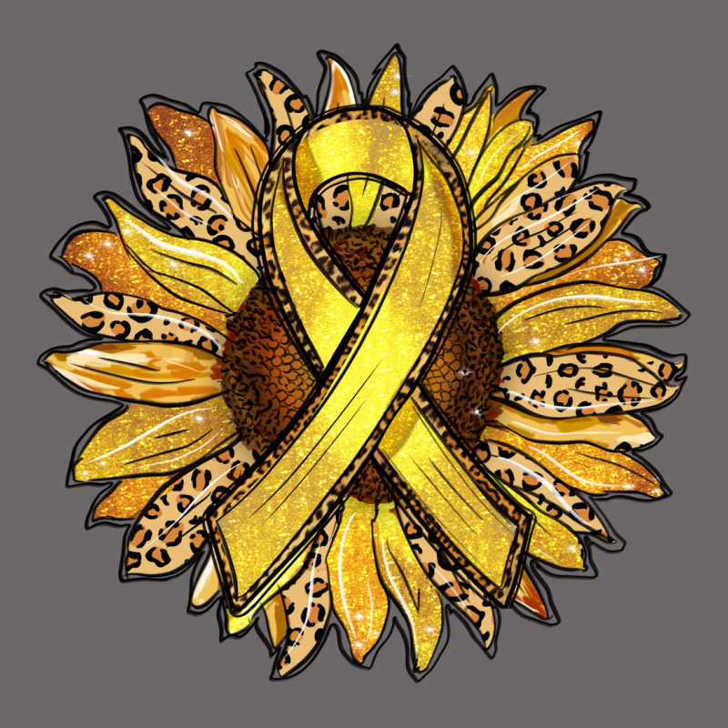Child Cancer Awareness Sunflower Classic Tee by RanaPortraitStore | Teevron