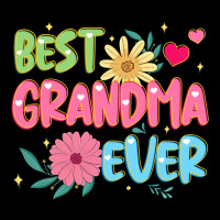 Best Grandma Ever Heavy Core Tee | Teevron