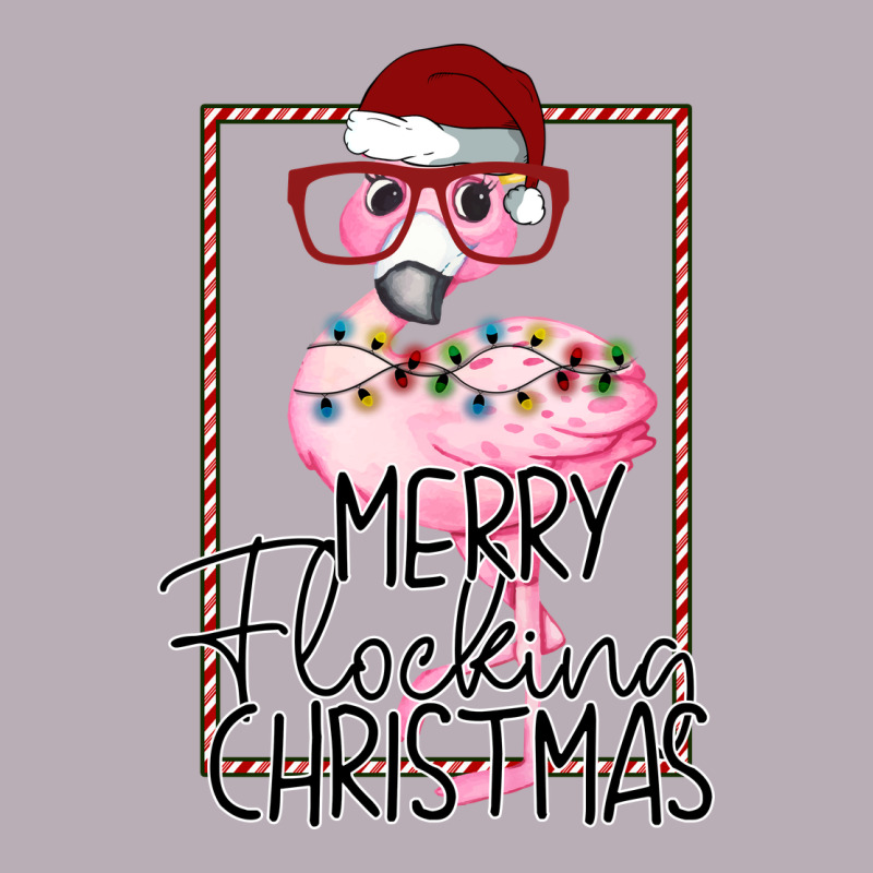 Merry Flock Christmas Flamingo Christmas Vintage Tee by Bettercallsaul | Teevron