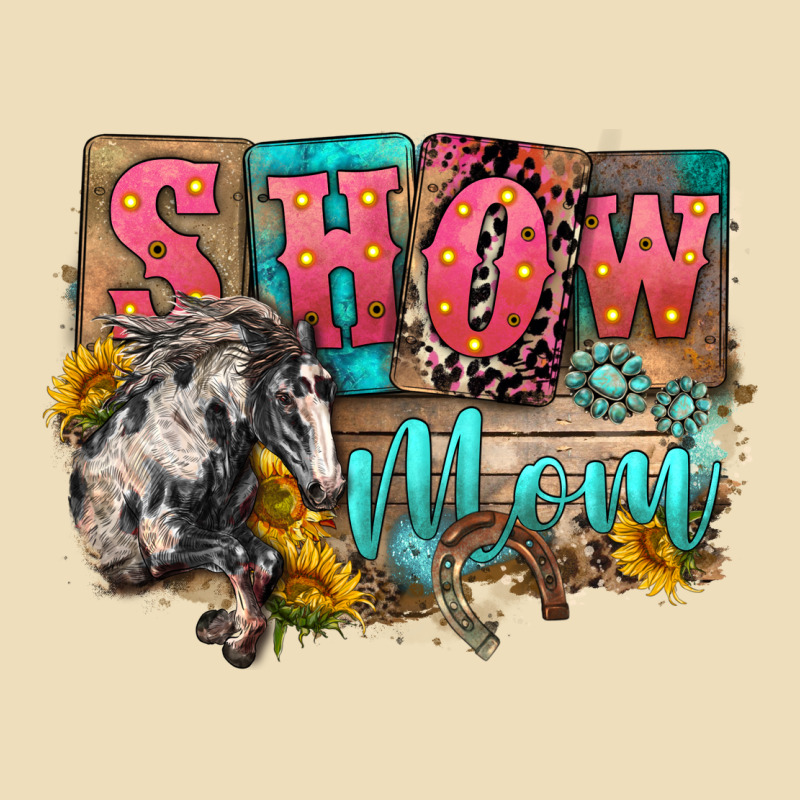 Show Mom Horse Mother's Day Premium Hoodie by FaDigitalArtStudio | Teevron