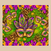Mardi Gras Masks And Coins Tumbler Heavyweight Sweatshirt | Teevron